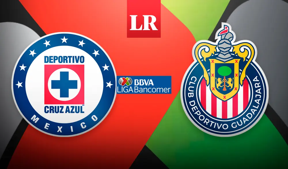 Cruz Azul vs. Chivas de Guadalajara: ambos equipos chocan por la Liga MX 2022. Foto: composición de Fabrizio Oviedo/La República Cruz Azul vs. Chivas de Guadalajara: ambos equipos chocan por la Liga MX 2022. Foto: composición de Fabrizio Oviedo/La República