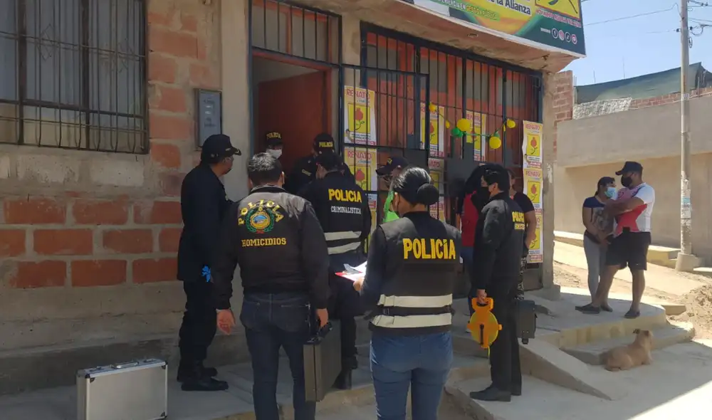 Hallan cadáver en vivienda de Tacna. Foto: Liz Ferrer/La República Hallan cadáver en vivienda de Tacna. Foto: Liz Ferrer/La República