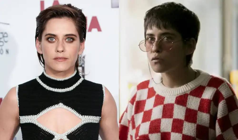 María León fue detenida en Sevilla por propinarle un puñetazo a un policía mientras era intervenida. Foto: composición LR/Diez minutos/Netflix