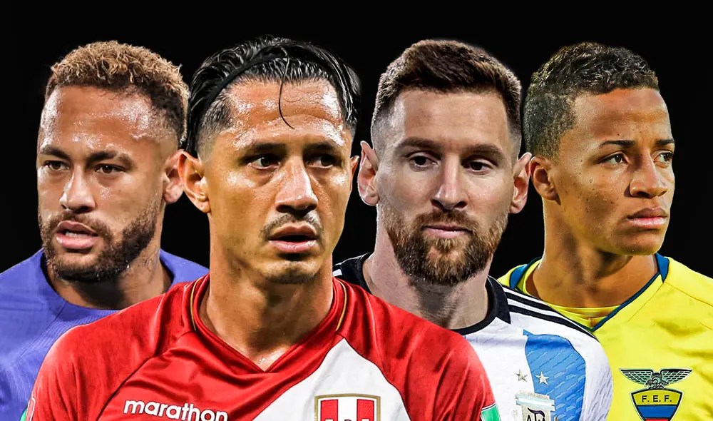 Las selecciones de Conmebol se enfrentarían en el habitual sistema de todos contra todos. Foto: composición de Fabrizio Oviedo/La República