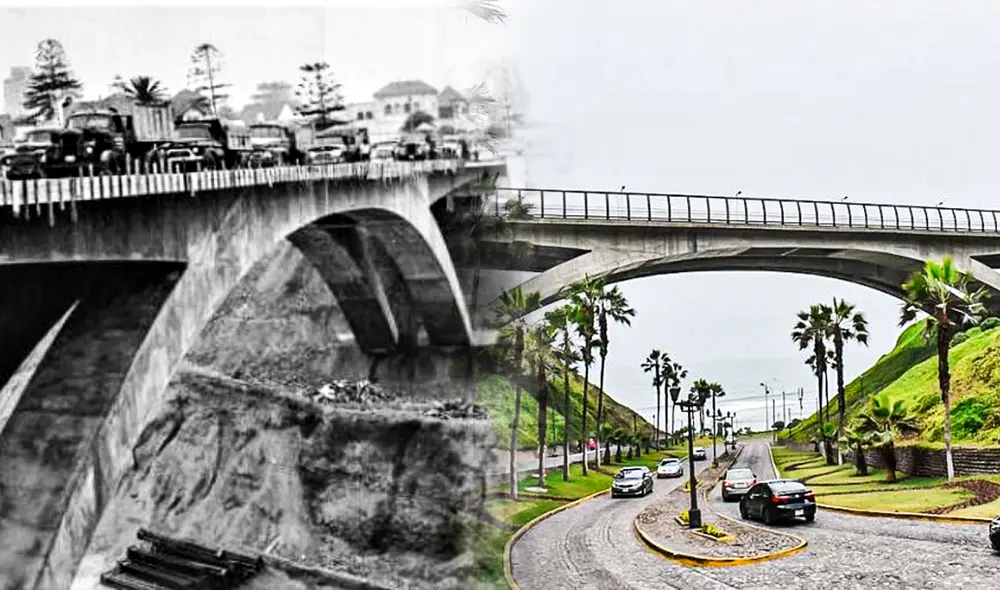 El puente Villena fue nombrado en homenaje al exalcalde de Miraflores Eduardo Villena Rey. Foto: composición LR/Facebook/El Peruano El puente Villena fue nombrado en homenaje al exalcalde de Miraflores Eduardo Villena Rey. Foto: composición LR/Facebook/El Peruano