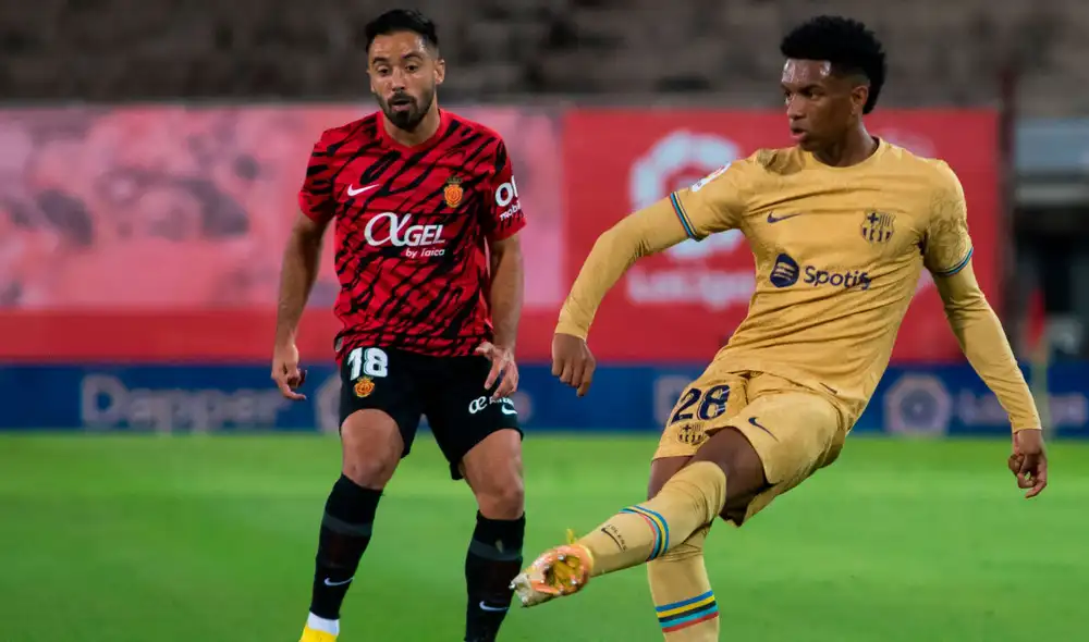 El partido Barcelona vs. Mallorca se juega en el estadio Son Moix. Foto: EFE