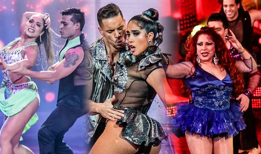 "El gran show" de Gisela Valcárcel tuvo diversidad de escándalos durante su larga emisión. Conoce aquí algunos de ellos. Foto: composición LR/Fabrizio Oviedo/América TV