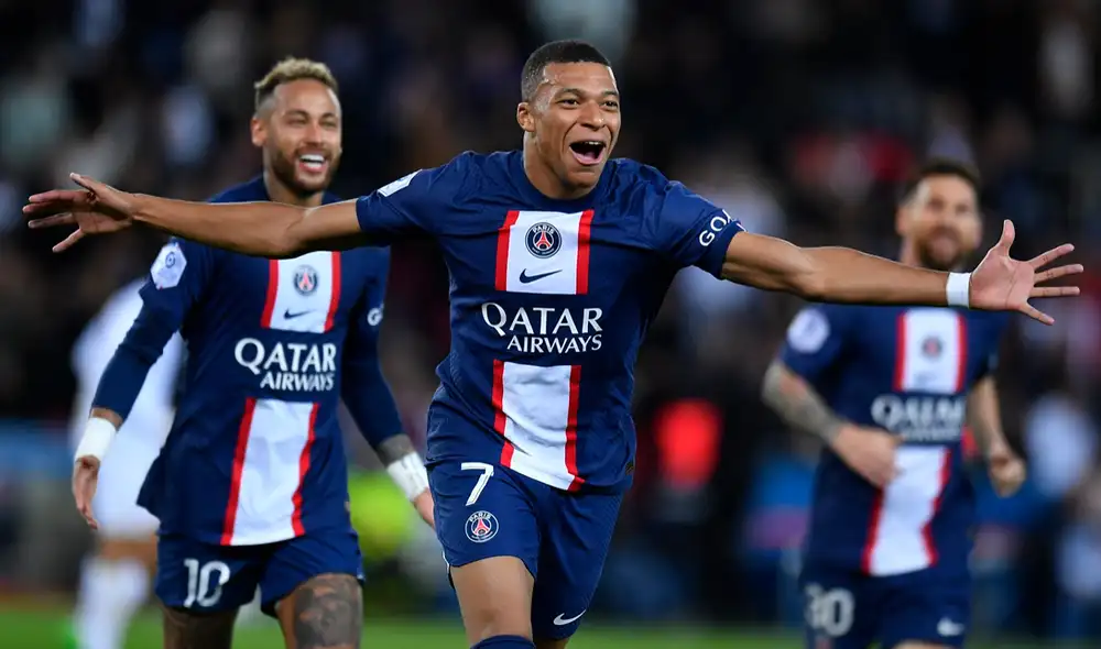 Kyllian Mbappé anotó el gol del triunfo y PSG ganó 2-1 a Niza en el Parque de los Príncipes. Foto: PSG Kyllian Mbappé anotó el gol del triunfo y PSG ganó 2-1 a Niza en el Parque de los Príncipes. Foto: PSG