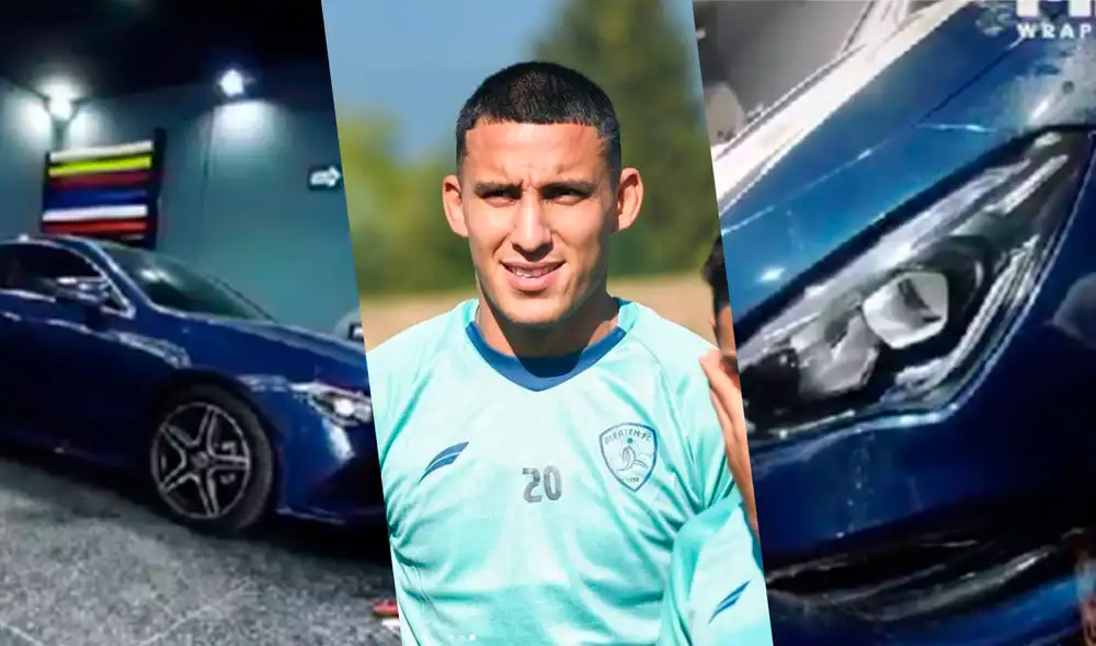 Alex Valera tiene nuevo automóvil. Foto: composición LR/captura de Instagram Alex Valera tiene nuevo automóvil. Foto: composición LR/captura de Instagram