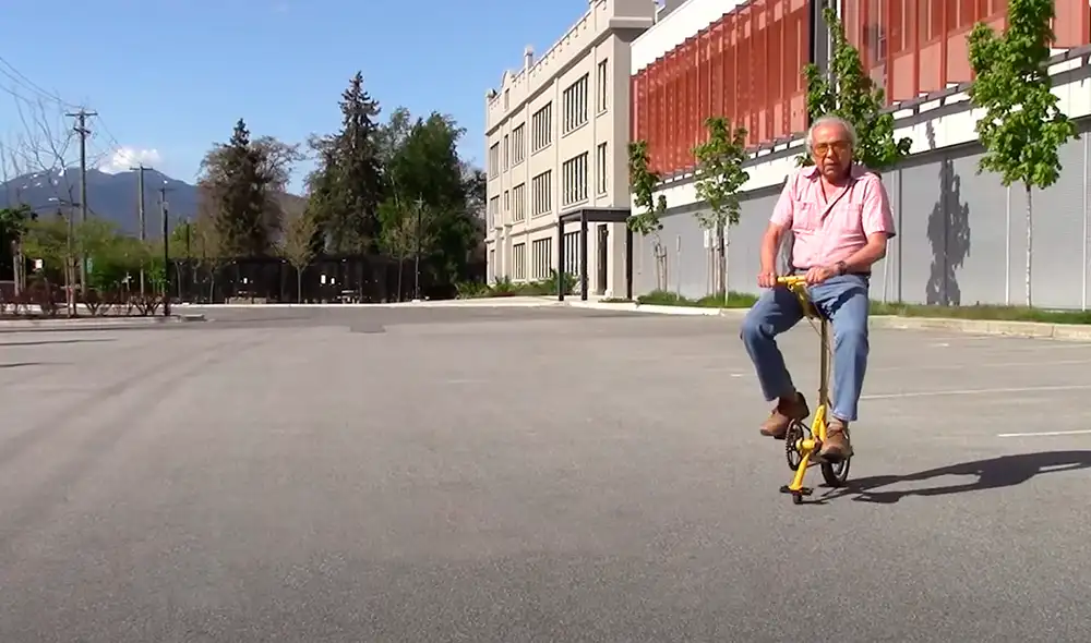 El hombre se encuentra buscando financiamiento para su proyecto. Foto: Balsamstreet