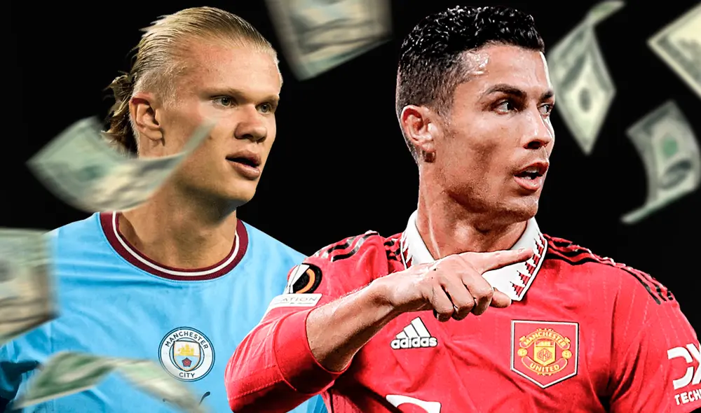 Conoce cuánto paga el Manchester City vs. Manchester United. Se enfrentan en el Etihad Stadium. Foto: composición de Fabrizio Oviedo/La República