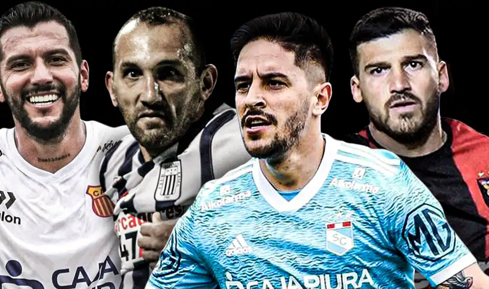 Cristal, Alianza, Grau y Melgar son los clubes con mejores posibilidades para ganar el Clausura. Foto: composición de Jazmin Ceras/GLR Cristal, Alianza, Grau y Melgar son los clubes con mejores posibilidades para ganar el Clausura. Foto: composición de Jazmin Ceras/GLR