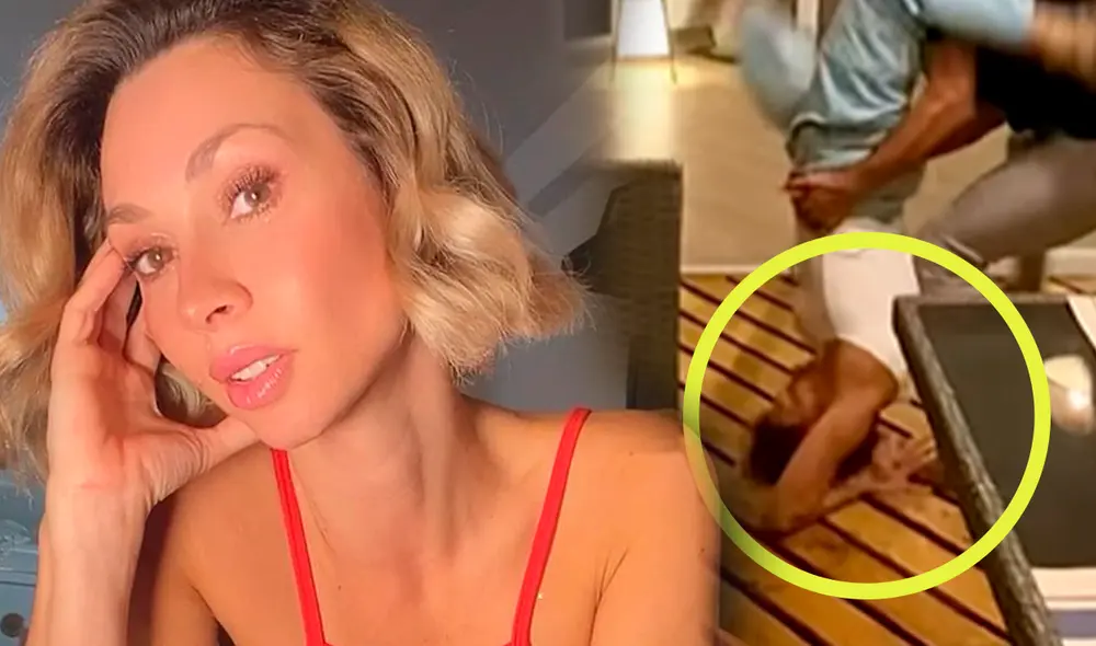 Con esta presunta lesión, Belén Estévez estaría descartando ser parte de "El gran show", de ser una de las convocadas para su nueva entrega. Foto: composición/Belén Estévez/Instagram Con esta presunta lesión, Belén Estévez estaría descartando ser parte de "El gran show", de ser una de las convocadas para su nueva entrega. Foto: composición/Belén Estévez/Instagram