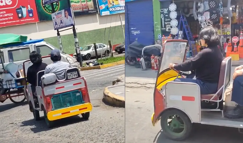 Este hecho sucedió en Lima, Perú. Foto: composición LR / TikTok / @yensonbt Este hecho sucedió en Lima, Perú. Foto: composición LR / TikTok / @yensonbt