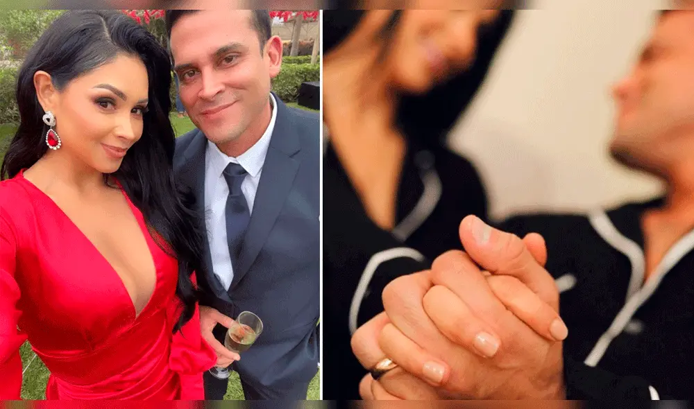 Pamela Franco se refirió a cómo será su su boda con Christian Domínguez. Foto: composición LR/ @Pamela Franco / Instagram