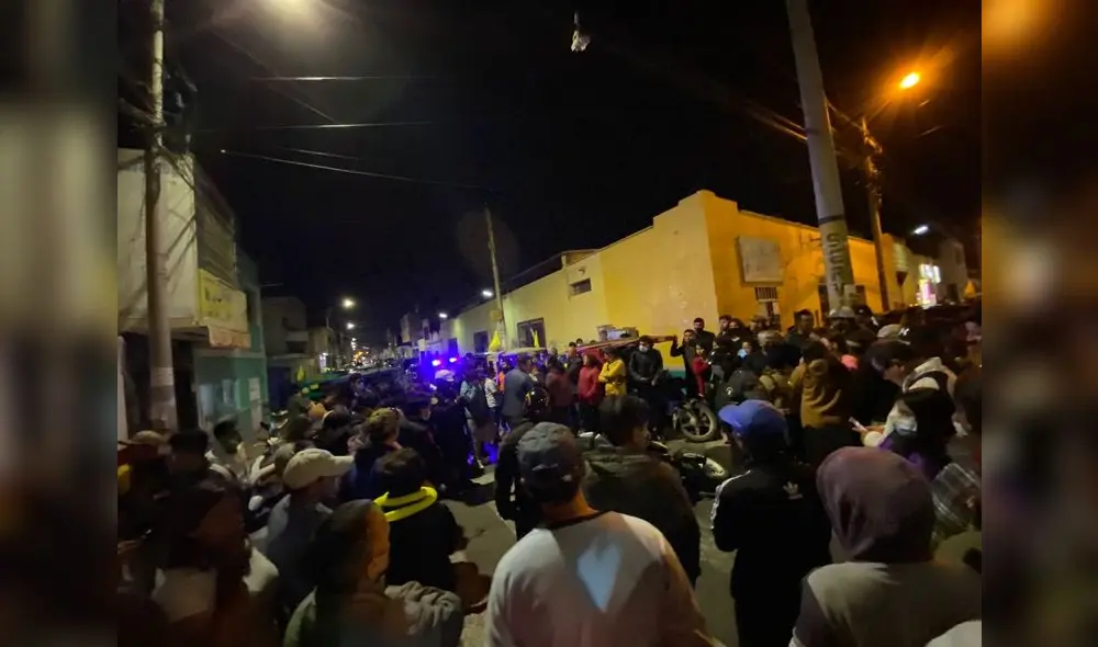 En Pacasmayo, la víctima se desplazaba en una moto lineal cuando fue atacada. Foto: Jaime Antonio Angulo Quesquen/Facebook En Pacasmayo, la víctima se desplazaba en una moto lineal cuando fue atacada. Foto: Jaime Antonio Angulo Quesquen/Facebook