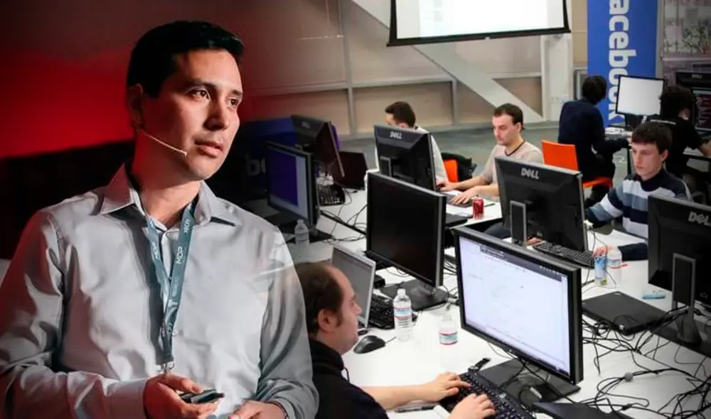 Víctor Laguna asegura que desarrollar productos que tengan acogida por los usuarios de Facebook marcó su carrera como ingeniero informático. Foto: composición LR/PR Víctor Laguna/Siasat Víctor Laguna asegura que desarrollar productos que tengan acogida por los usuarios de Facebook marcó su carrera como ingeniero informático. Foto: composición LR/PR Víctor Laguna/Siasat