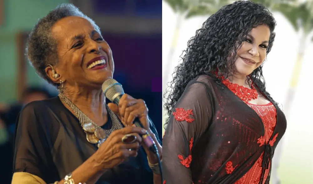 Susana Baca y Eva Ayllón están compitiendo en los Latin Grammy. Foto: Susana Baca/Eva Ayllón/Instagram