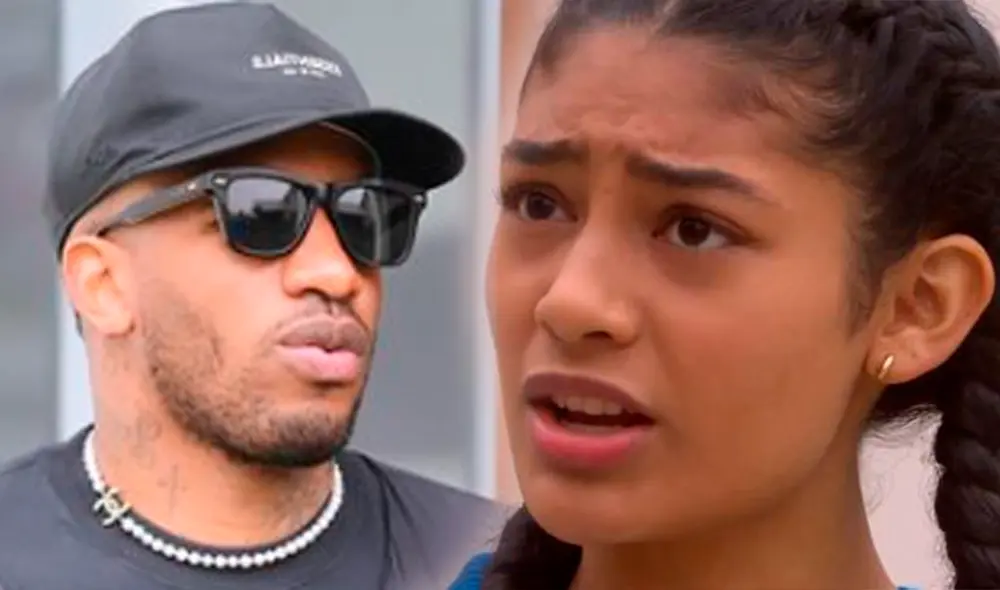 Guadalupe Farfán aseguró no conocer a Jefferson Farfán. Foto: composición LR/captura de América TV/Jefferson Farfán/Instagram