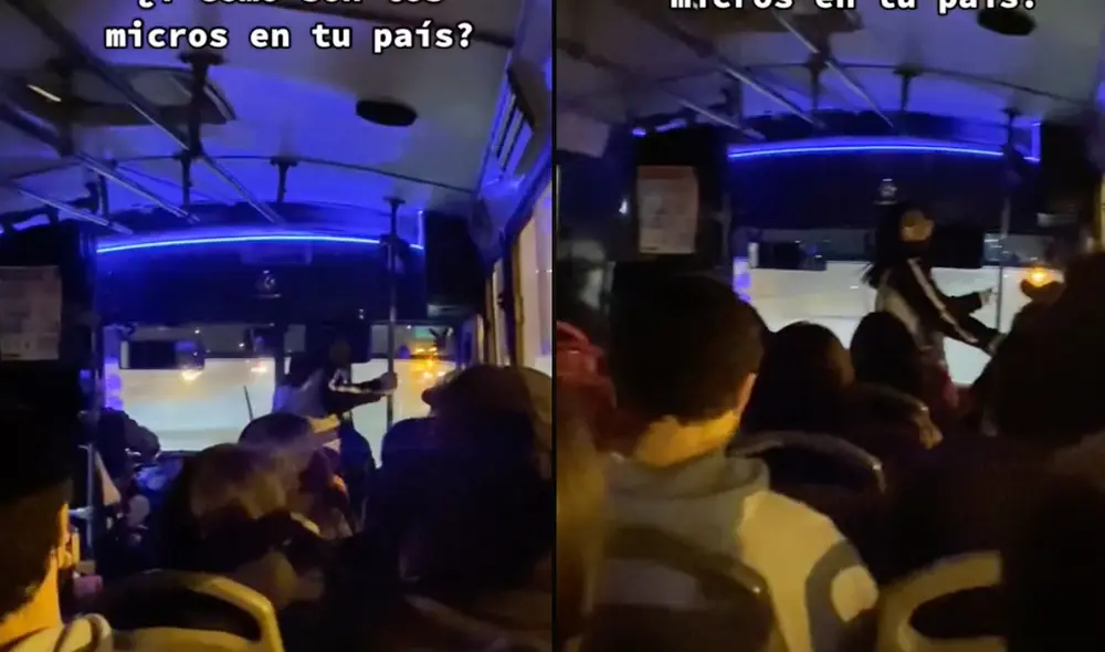 Este hecho sucedió en Perú. Foto: composición LR / TikTok / @kimifer10 Este hecho sucedió en Perú. Foto: composición LR / TikTok / @kimifer10