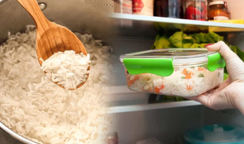 El arroz cocido guardado puede malograrse después de ciertos días. Foto: composición LR/cuidomidespensa.com/somosmamas.com.ar