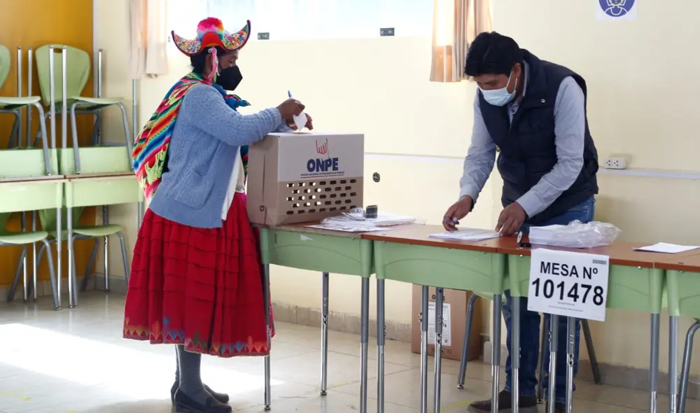 Para estas elecciones no será obligatorio el uso de mascarillas. Foto: Juan Carlos Cisneros/La República