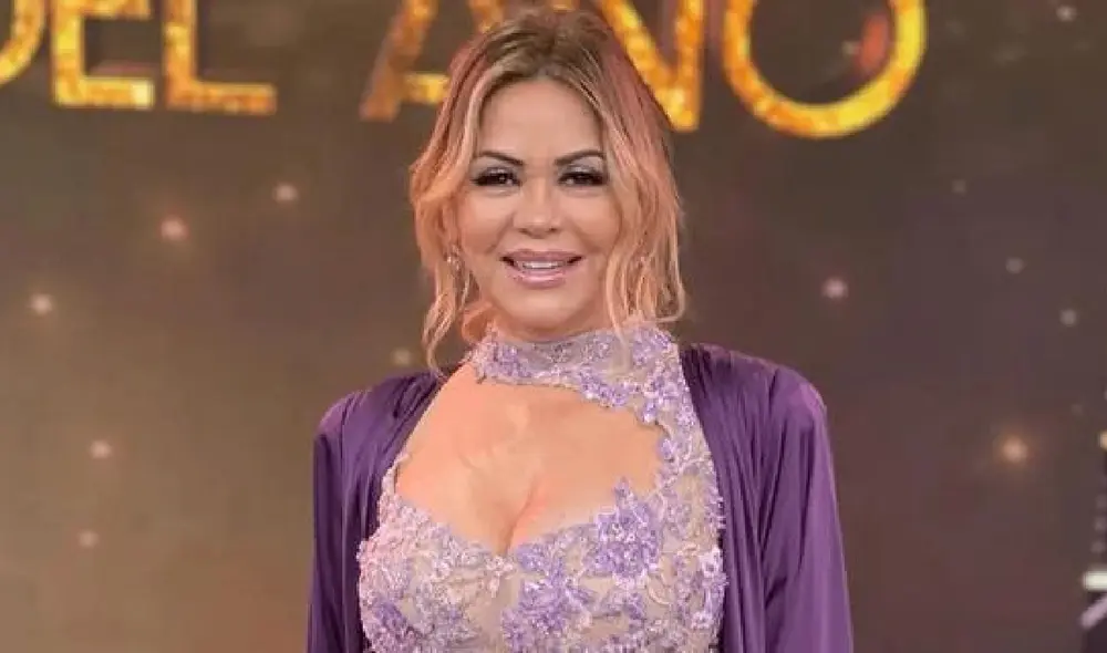 Gisela Valcárcel regresa con todo a "El gran show". Foto: Gisela Valcárcel/Instagram