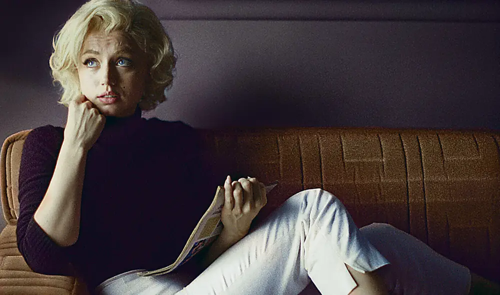 Fantasía rubia. Una cinta fantástica que poco tiene que ver con la verdadera Monroe. Foto: difusión Fantasía rubia. Una cinta fantástica que poco tiene que ver con la verdadera Monroe. Foto: difusión