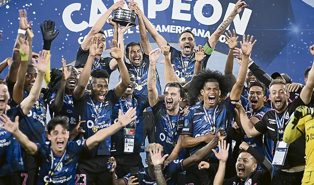 Queda más. Independiente del Valle aseguró un cupo para la Copa Libertadores 2023 y jugará la Recopa Sudamericana 2023. Foto: EFE Queda más. Independiente del Valle aseguró un cupo para la Copa Libertadores 2023 y jugará la Recopa Sudamericana 2023. Foto: EFE