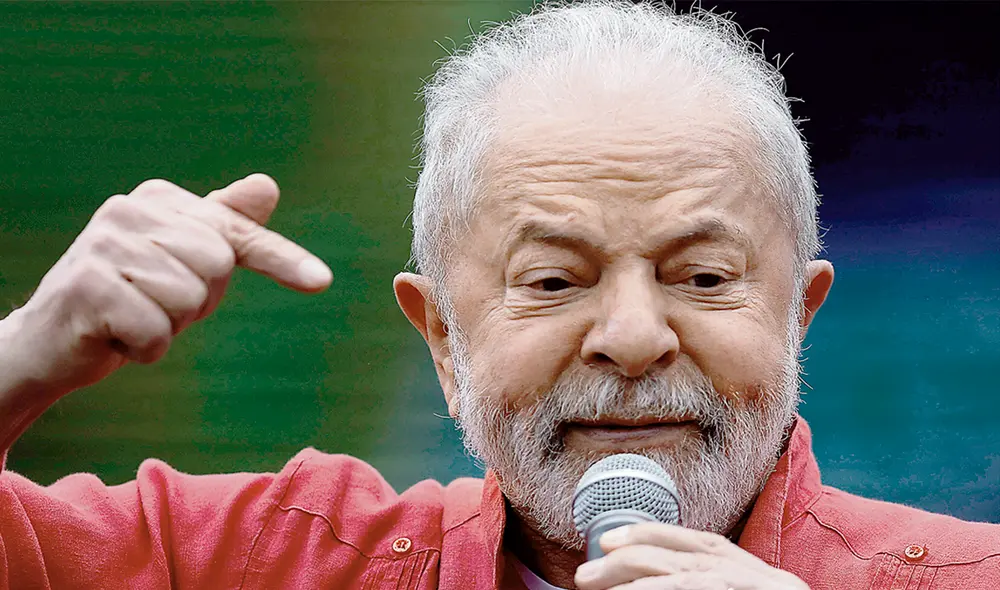 Todos vuelven. El exmandatario izquierdista Lula da Silva sabe que va a ganar en las elecciones de hoy: las encuestas cerraron con 50% del voto válido. Foto: EFE