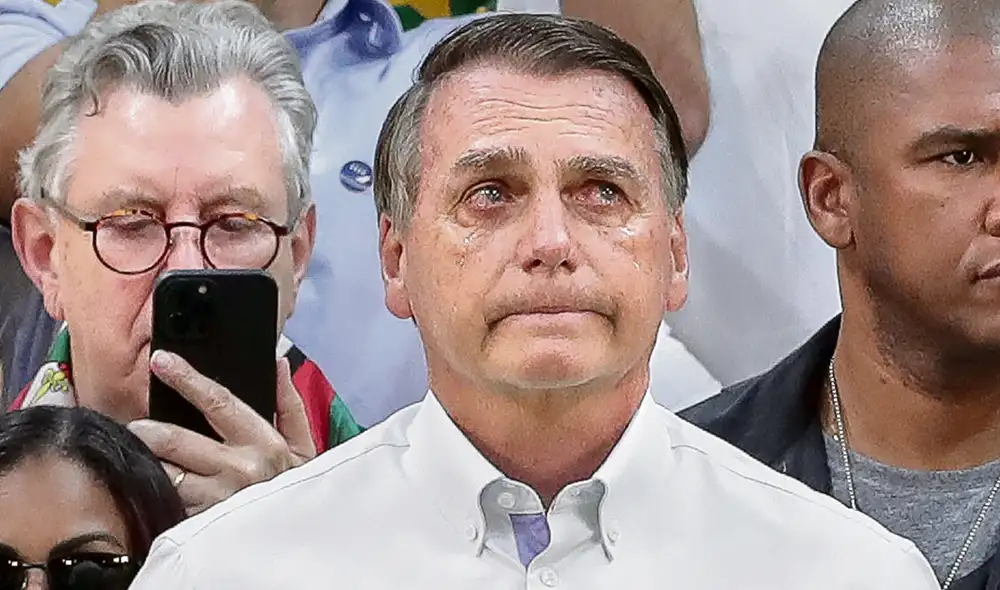 Mal perdedor. Bolsonaro no quiere aceptar su derrota. Foto: EFE Mal perdedor. Bolsonaro no quiere aceptar su derrota. Foto: EFE