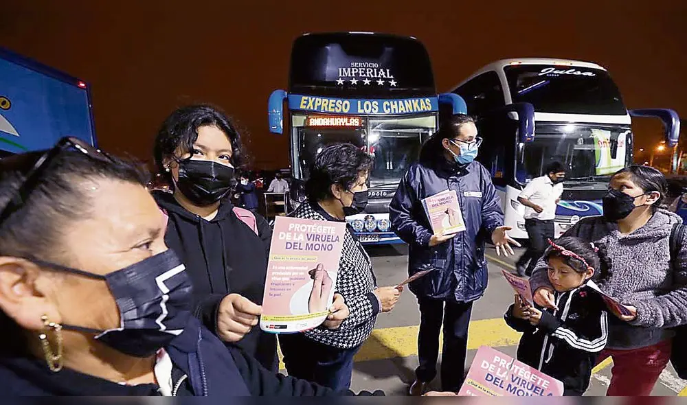 Brigadas. La campaña de prevención se ha intensificado. Foto: difusión