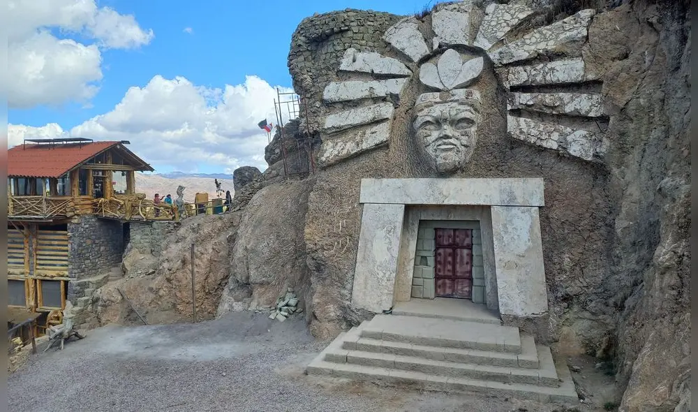 Parque temático. Representaciones de deidades incas predominan en este parque. Cientos de turistas llegan a visitarlo. Foto: La República Parque temático. Representaciones de deidades incas predominan en este parque. Cientos de turistas llegan a visitarlo. Foto: La República