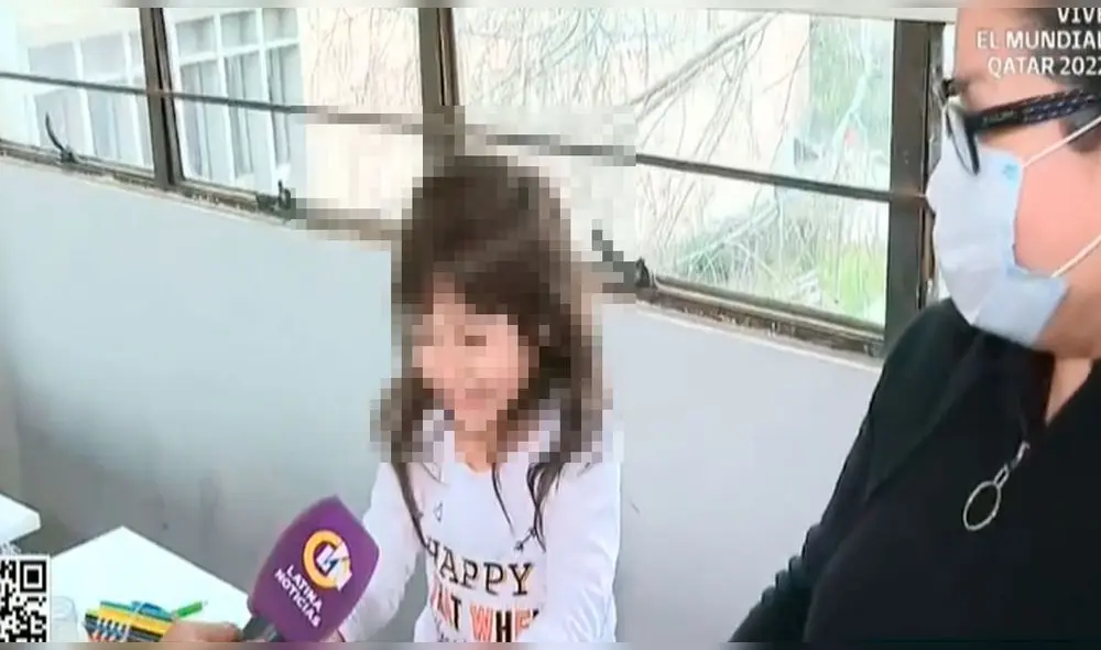 Madres de familia acuden con sus hijos a ser miembros de mesa. Foto: captura / Latina