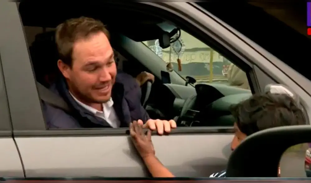 El candidato a la alcaldía de Lima dijo que apoyaría a la mujer. Foto: captura / Latina El candidato a la alcaldía de Lima dijo que apoyaría a la mujer. Foto: captura / Latina