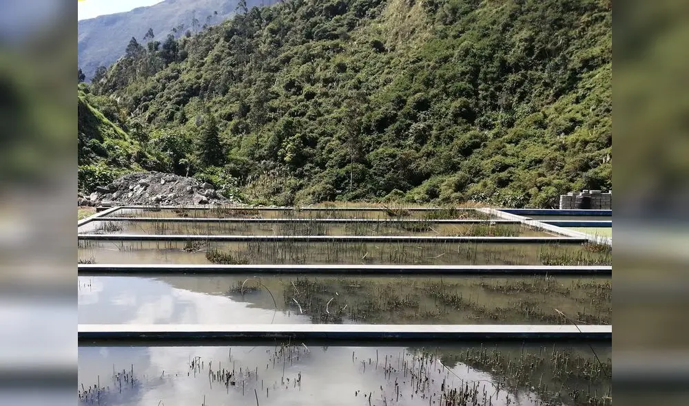 Contaminación. Río Inambari recibe aguas negras de planta.
