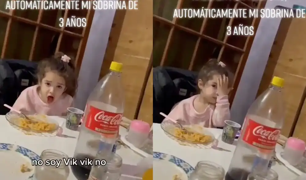 Este hecho sucedió en Argentina. Foto: composición LR / TikTok / @melanie.miv Este hecho sucedió en Argentina. Foto: composición LR / TikTok / @melanie.miv