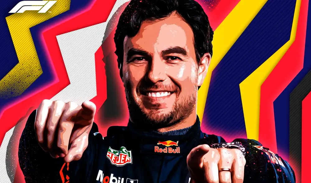 El Checo Pérez logró su segunda victoria de la temporada. Foto: Formula 1