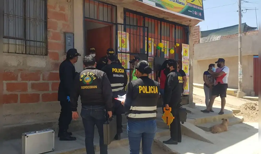Alto de la alianza. Policía halló a mujer sin signos de vida. Foto: La República