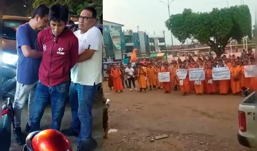 Se capturó al confeso asesino del líder nativo Ulises Rumichi en Junín. Foto: Óscar Chumpitaz Se capturó al confeso asesino del líder nativo Ulises Rumichi en Junín. Foto: Óscar Chumpitaz