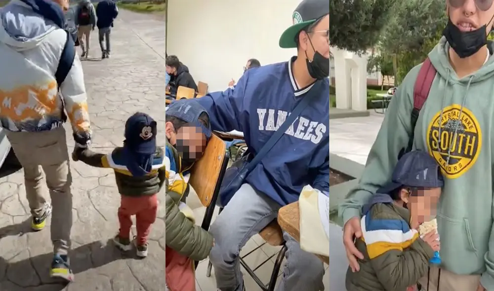 Miles de usuarios halagaron al joven por su acción. Foto: composición LR/TikTok/@baltazarjoan Miles de usuarios halagaron al joven por su acción. Foto: composición LR/TikTok/@baltazarjoan