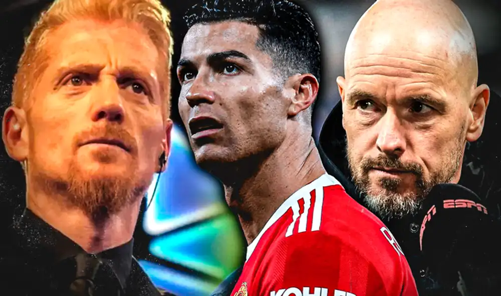 Cristiano Ronaldo viene siendo suplente en la Premier League. Foto: composición de Gerson Cardoso