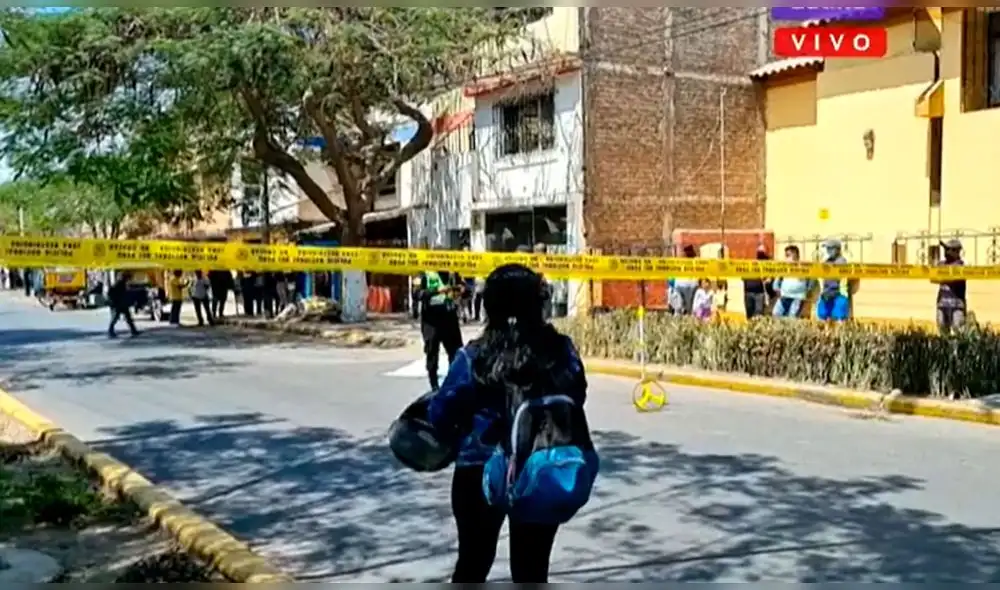 Familia exigió justicia para la muerte del hombre de 50 años. Foto: captura / Latina