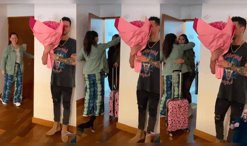 Anthony Aranda le dio un regalo a Melissa Paredes tras volver a "El gran show". Foto: composición LR/Instagram/Anthony Aranda