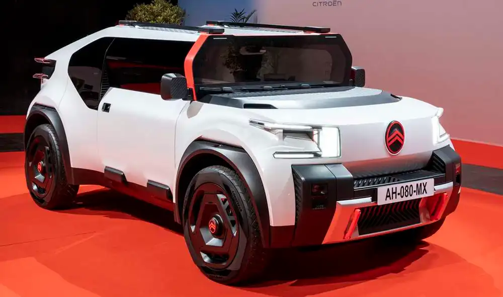 El automóvil incorpora una batería de 40 kWh. Foto: Citroën