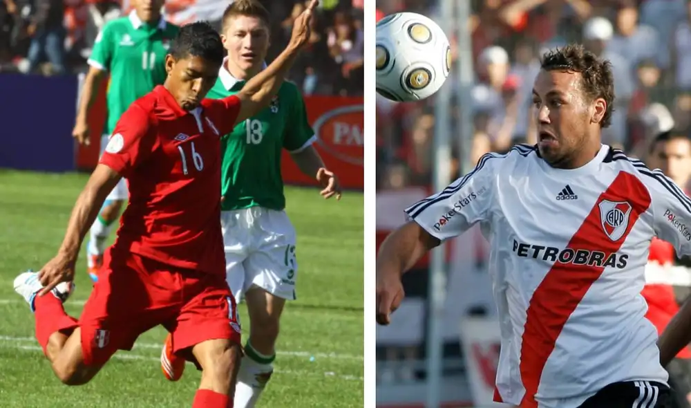 Juan Carlos Mariño debutó en Lanús de Argentina. Foto: composición/GLR/difusión