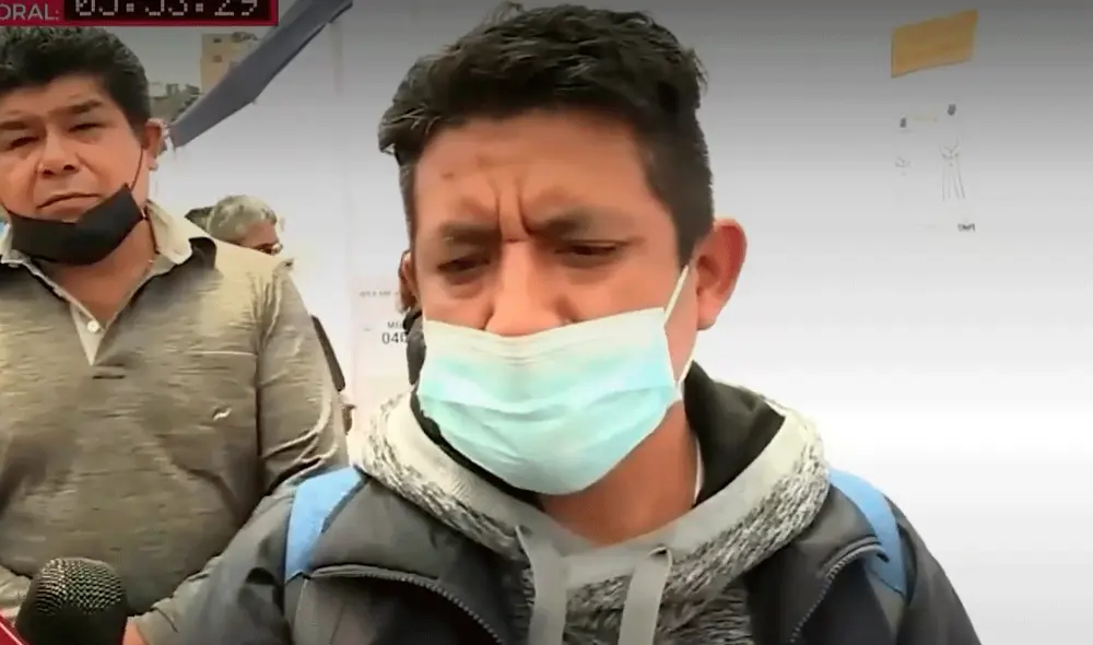 En caso de que no se instalen las mesas de votación antes de las 12.00 p. m., todos los electores serán multados. Foto: captura de Latina