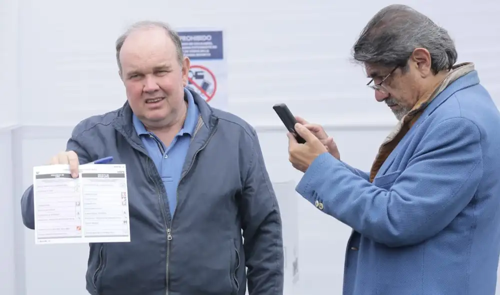 Rafael López Aliaga. Foto: John Reyes Mejía