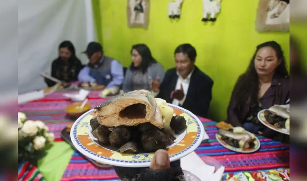 Puno. Tradicional timpo. Foto: Juan Carlos Cisneros/ La República Puno. Tradicional timpo. Foto: Juan Carlos Cisneros/ La República