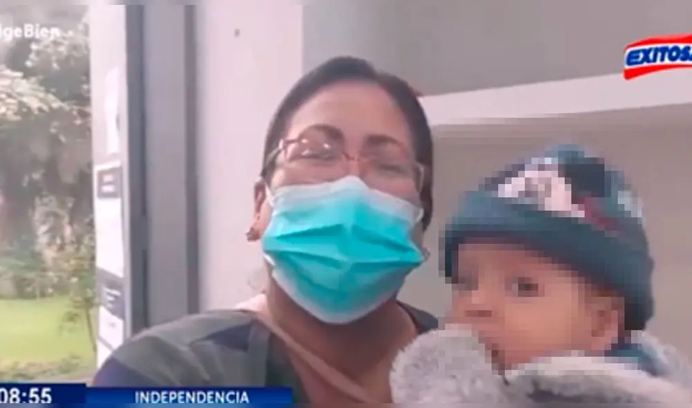 Madres de familia lamentaron que los jóvenes no cumplan con su rol. Foto: captura / Exitosa Madres de familia lamentaron que los jóvenes no cumplan con su rol. Foto: captura / Exitosa