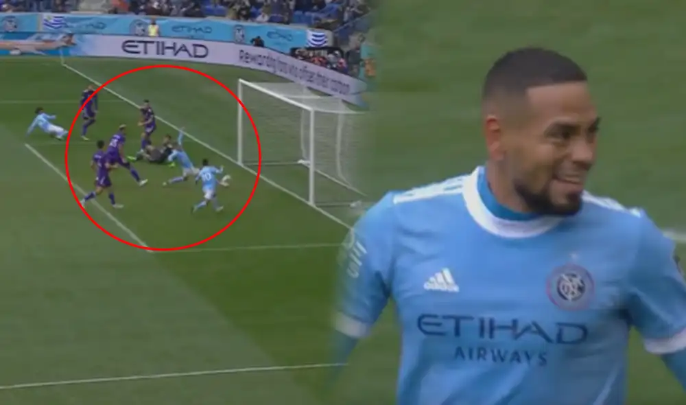 Alexander Callens le anotó a Pedro Gallese en el partido por MLS. Foto: composición GLR