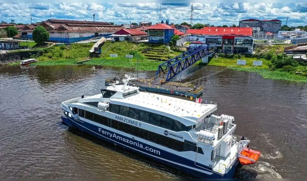 El Terminal Fluvial de Pasajeros de Iquitos ha buscado constantemente garantizar un servicio de calidad a quienes embarcan y desembarcan. Foto: MTC
