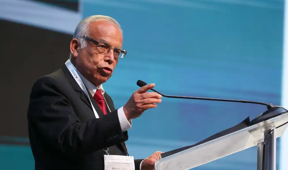 “Luego que haya terminado esta jornada y se declare, hay que respetar la voluntad popular”, dijo el premier Aníbal Torres. Foto: PCM