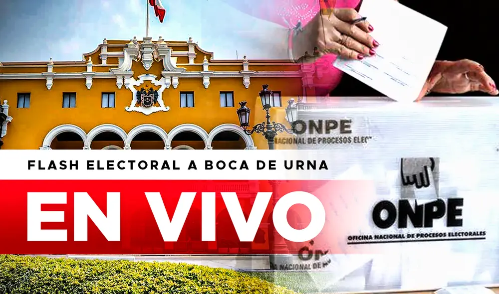 Flash Electora a boca de urna: ¿Quién va ganando las Elecciones 2022?. Foto: composición de Gerson Cardoso / La República